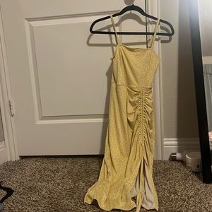 Hollister yellow sundress!